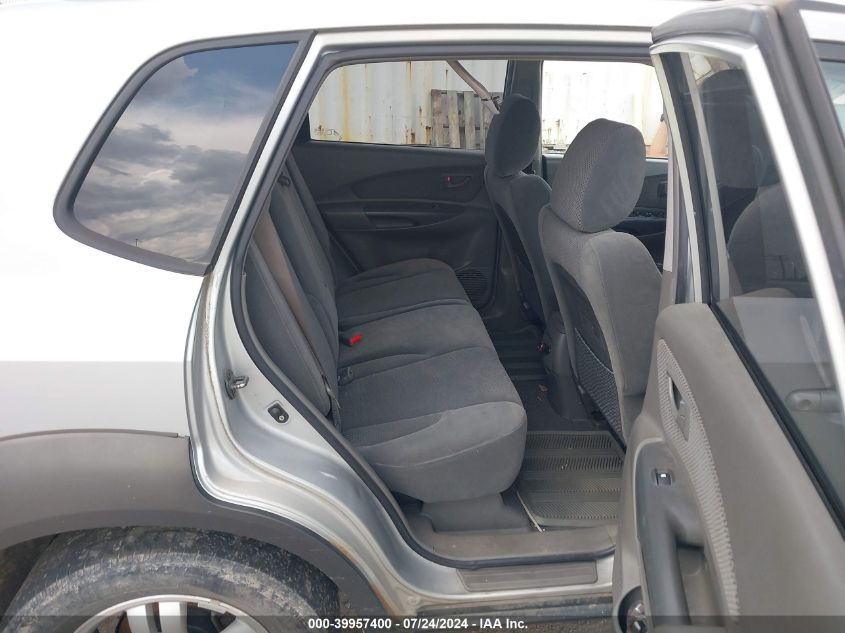 2007 Hyundai Tucson Limited/Se VIN: KM8JN12D37U615796 Lot: 39957400