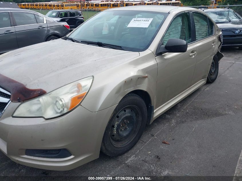 2010 Subaru Legacy 2.5I VIN: 4S3BMBA68A3241073 Lot: 39957399