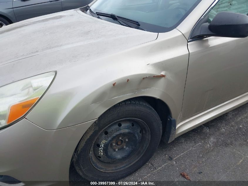 2010 Subaru Legacy 2.5I VIN: 4S3BMBA68A3241073 Lot: 39957399