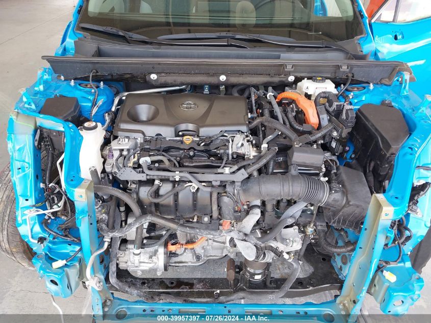 2019 Toyota Rav4 Hybrid Xle VIN: 2T3RWRFV8KW017382 Lot: 39957397