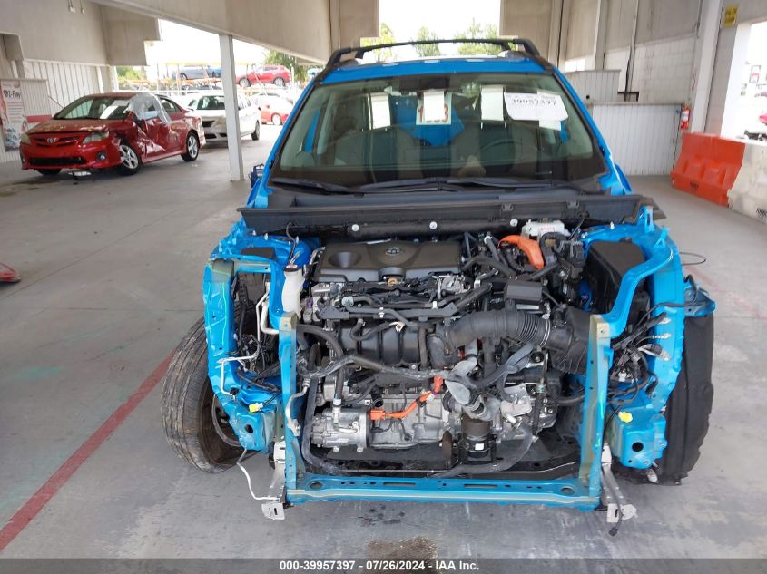 2019 Toyota Rav4 Hybrid Xle VIN: 2T3RWRFV8KW017382 Lot: 39957397