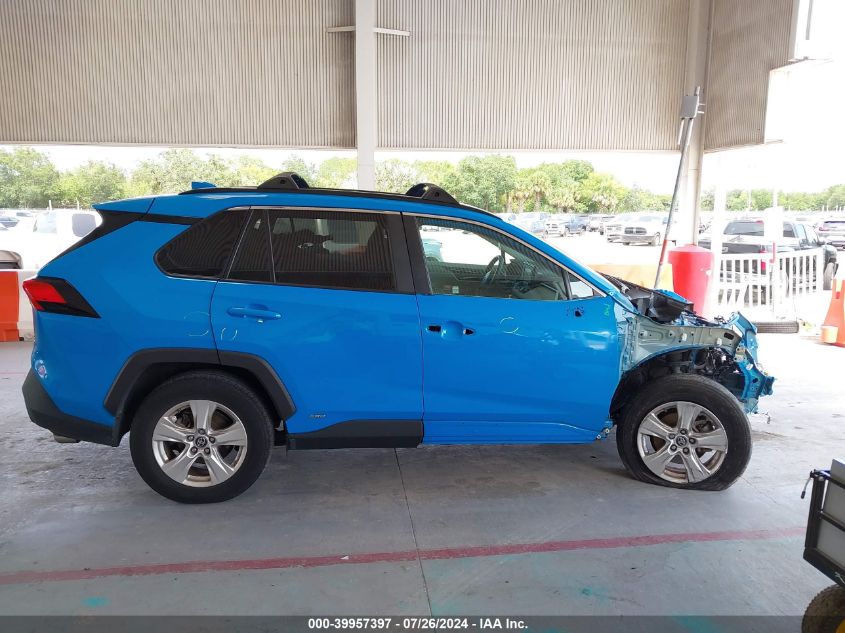 2019 Toyota Rav4 Hybrid Xle VIN: 2T3RWRFV8KW017382 Lot: 39957397
