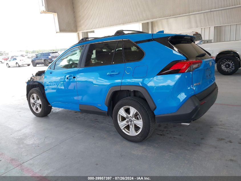 2019 Toyota Rav4 Hybrid Xle VIN: 2T3RWRFV8KW017382 Lot: 39957397