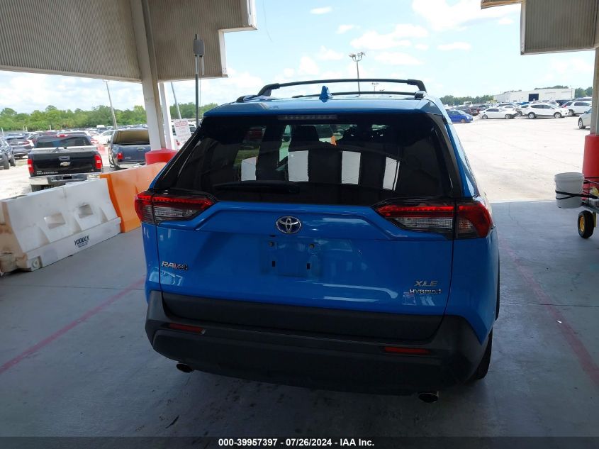 2019 Toyota Rav4 Hybrid Xle VIN: 2T3RWRFV8KW017382 Lot: 39957397