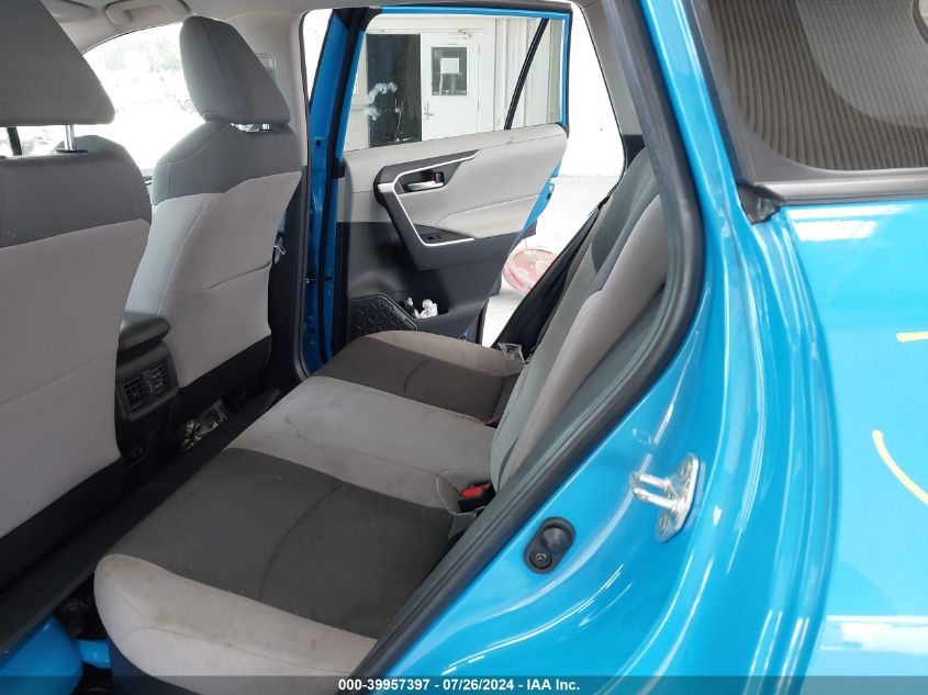 2019 Toyota Rav4 Hybrid Xle VIN: 2T3RWRFV8KW017382 Lot: 39957397