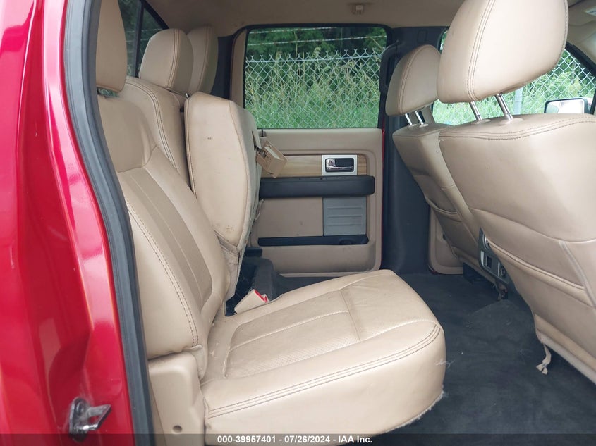 2011 Ford F-150 Lariat VIN: 1FTFW1ET7BFA77644 Lot: 39957401