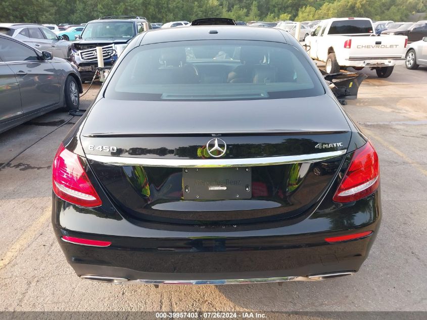 2019 Mercedes-Benz E 450 4Matic VIN: WDDZF6JB6KA494442 Lot: 39957403