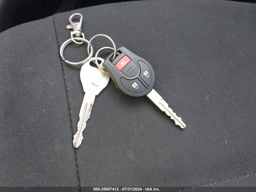 2014 Nissan Versa 1.6 S+ VIN: 3N1CN7AP8EL867257 Lot: 39957412