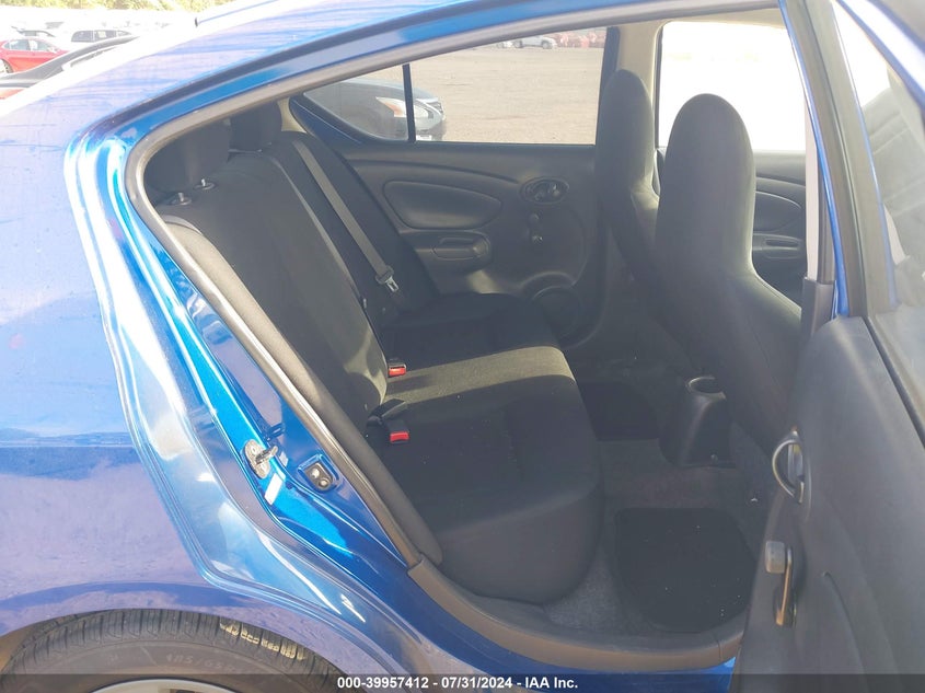 2014 Nissan Versa 1.6 S+ VIN: 3N1CN7AP8EL867257 Lot: 39957412