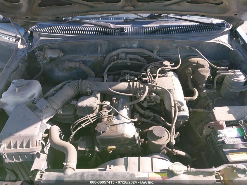 1996 Toyota Tacoma Xtracab VIN: 4TAVL52N2TZ133258 Lot: 39957413