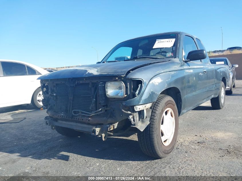 1996 Toyota Tacoma Xtracab VIN: 4TAVL52N2TZ133258 Lot: 39957413