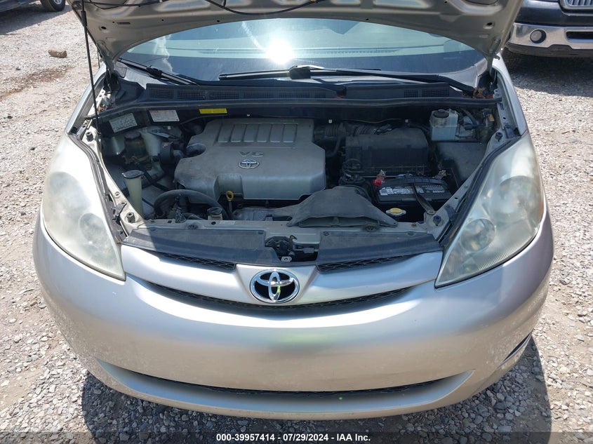 2007 Toyota Sienna Ce/Le VIN: 5TDZK23C87S051417 Lot: 39957414