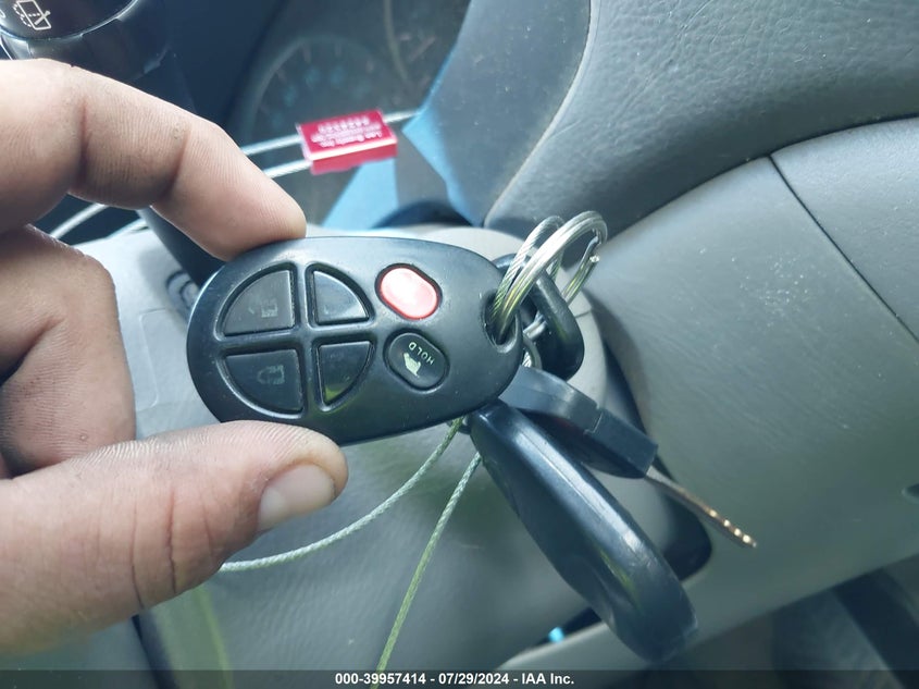 2007 Toyota Sienna Ce/Le VIN: 5TDZK23C87S051417 Lot: 39957414