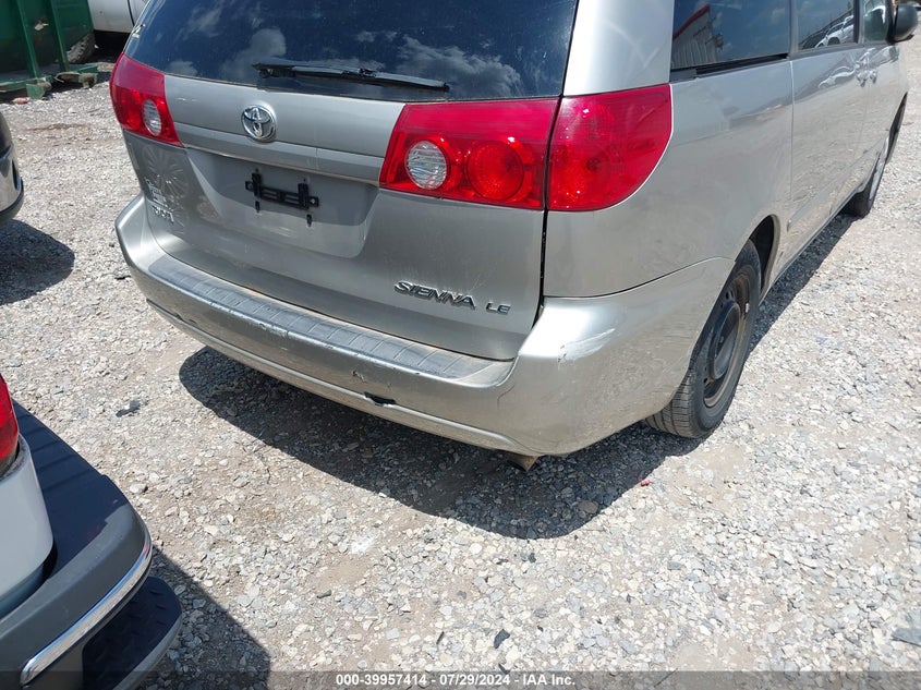 2007 Toyota Sienna Ce/Le VIN: 5TDZK23C87S051417 Lot: 39957414