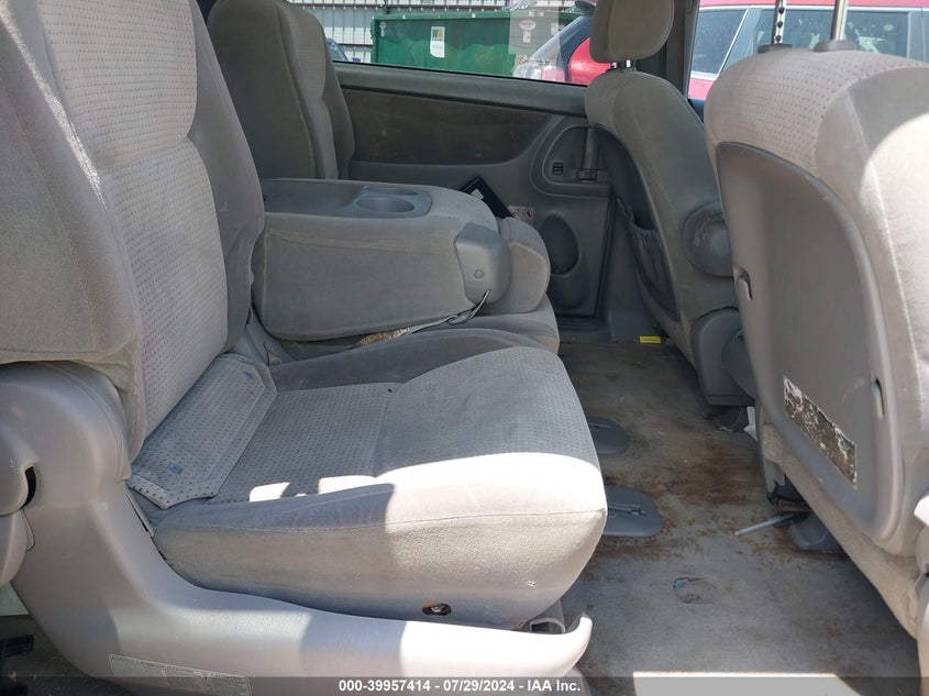 2007 Toyota Sienna Ce/Le VIN: 5TDZK23C87S051417 Lot: 39957414