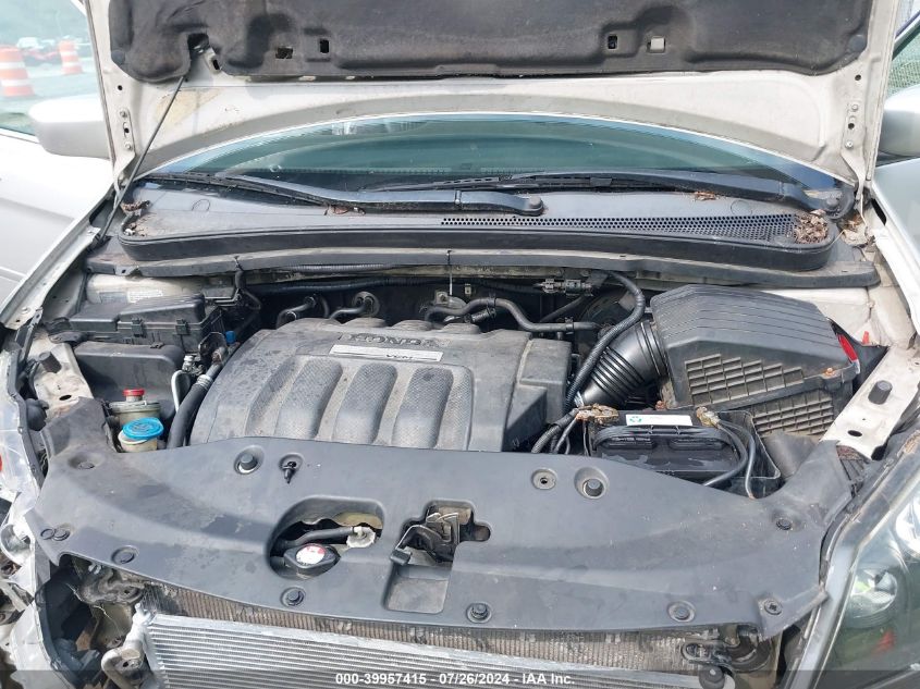 2006 Honda Odyssey Ex-L VIN: 5FNRL38746B017525 Lot: 39957415