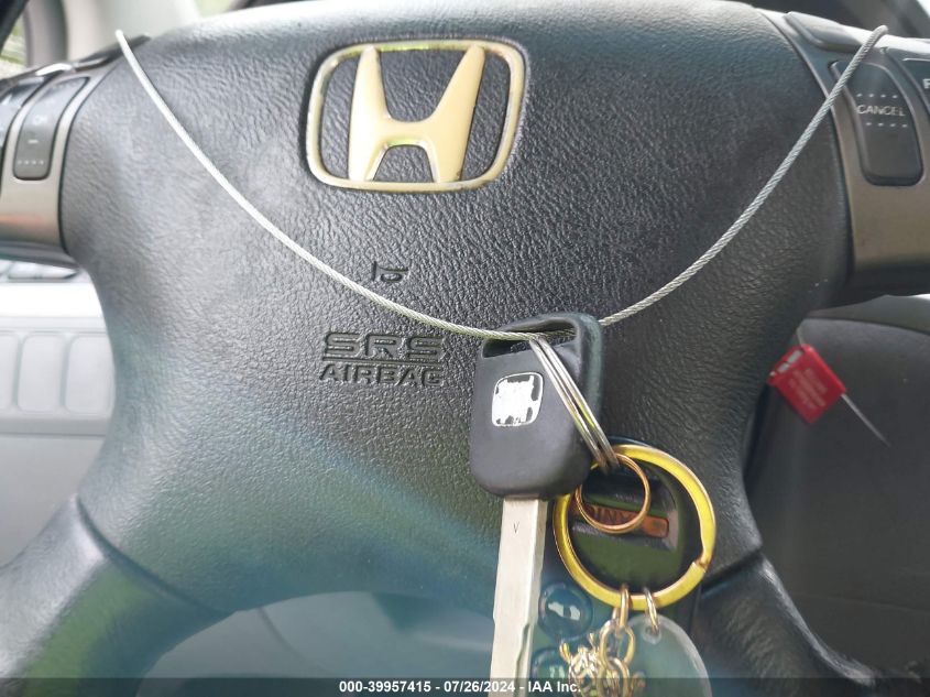 2006 Honda Odyssey Ex-L VIN: 5FNRL38746B017525 Lot: 39957415