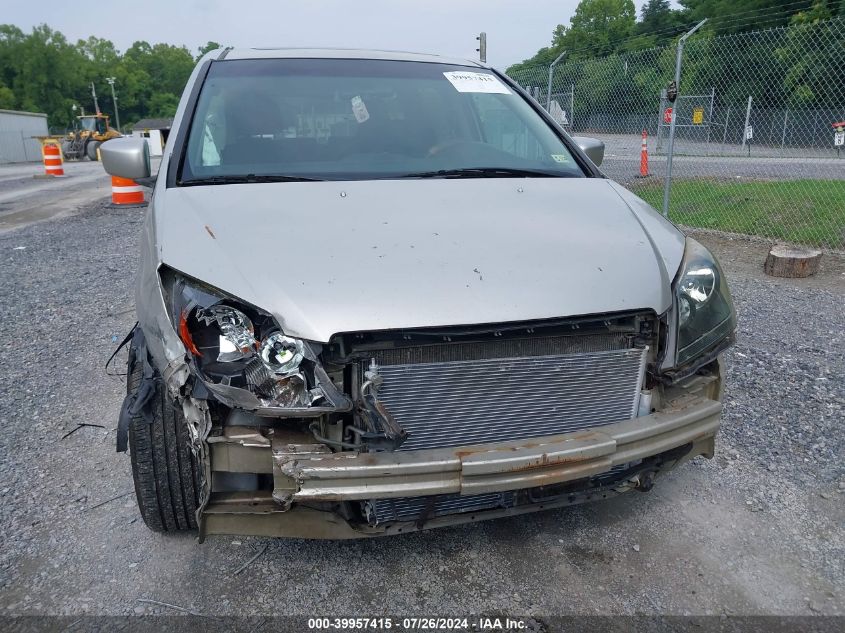 2006 Honda Odyssey Ex-L VIN: 5FNRL38746B017525 Lot: 39957415