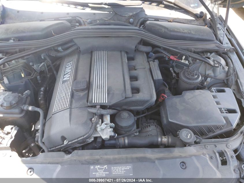 2004 BMW 530I VIN: WBANA73564B066059 Lot: 39957421