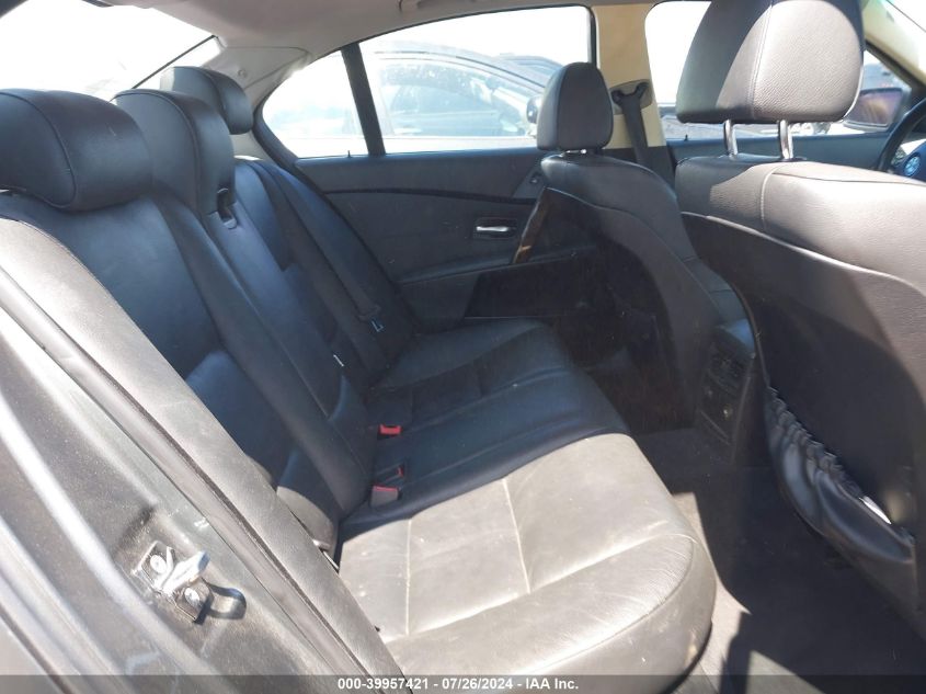 2004 BMW 530I VIN: WBANA73564B066059 Lot: 39957421