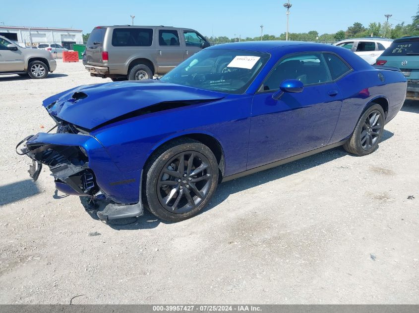 2C3CDZKGXMH677272 2021 DODGE CHALLENGER - Image 2