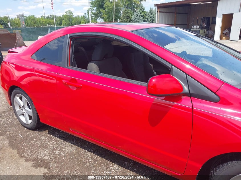 2008 Honda Civic Ex VIN: 2HGFG11828H508933 Lot: 39957437