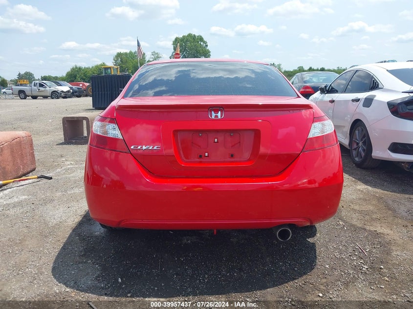2008 Honda Civic Ex VIN: 2HGFG11828H508933 Lot: 39957437