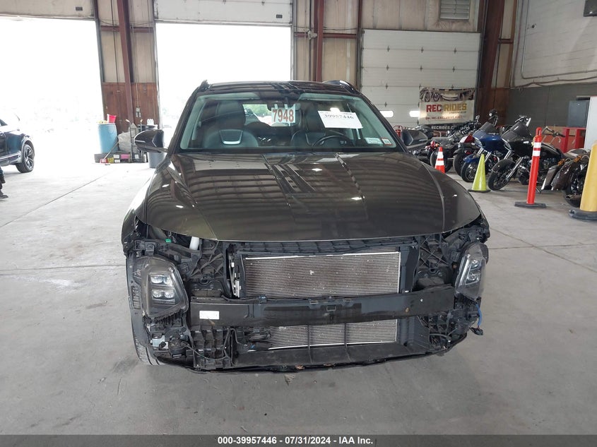 2022 HYUNDAI TUCSON LIMITED - 5NMJECAE9NH035886