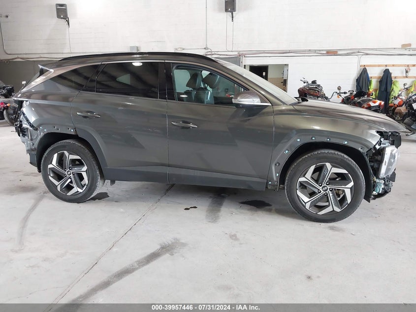 2022 HYUNDAI TUCSON LIMITED - 5NMJECAE9NH035886