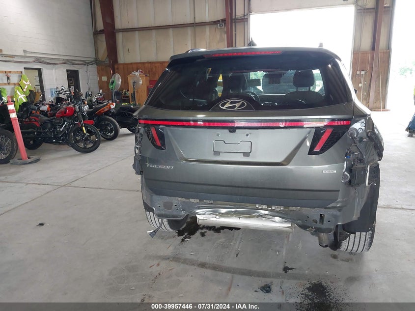 2022 HYUNDAI TUCSON LIMITED - 5NMJECAE9NH035886
