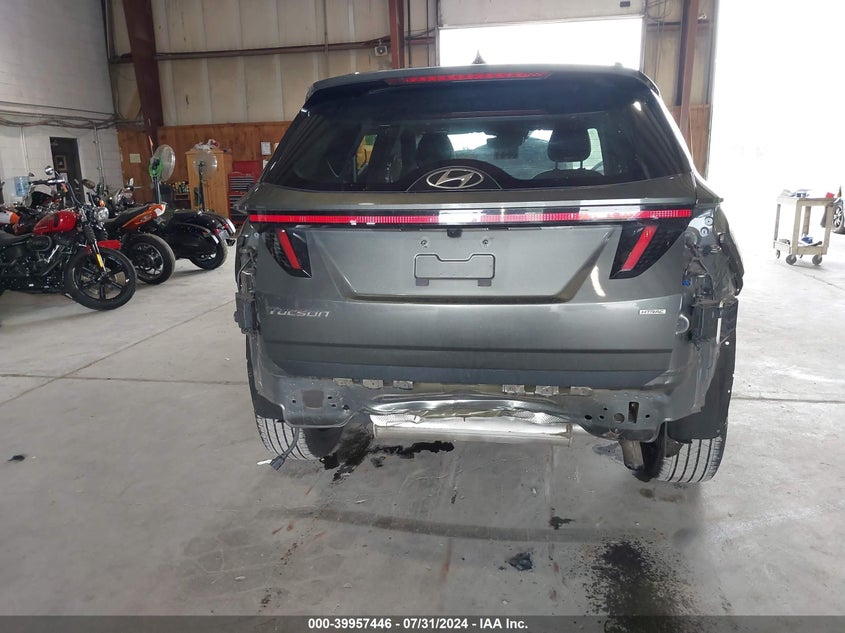 2022 HYUNDAI TUCSON LIMITED - 5NMJECAE9NH035886