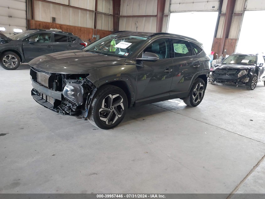 2022 HYUNDAI TUCSON LIMITED - 5NMJECAE9NH035886