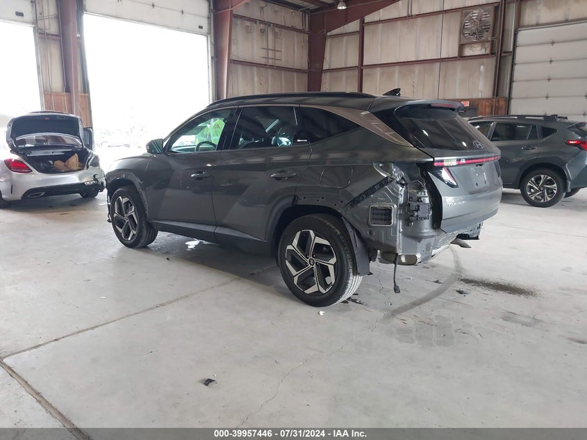 2022 HYUNDAI TUCSON LIMITED - 5NMJECAE9NH035886