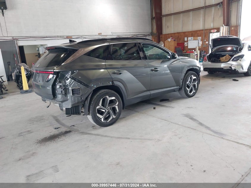 2022 HYUNDAI TUCSON LIMITED - 5NMJECAE9NH035886