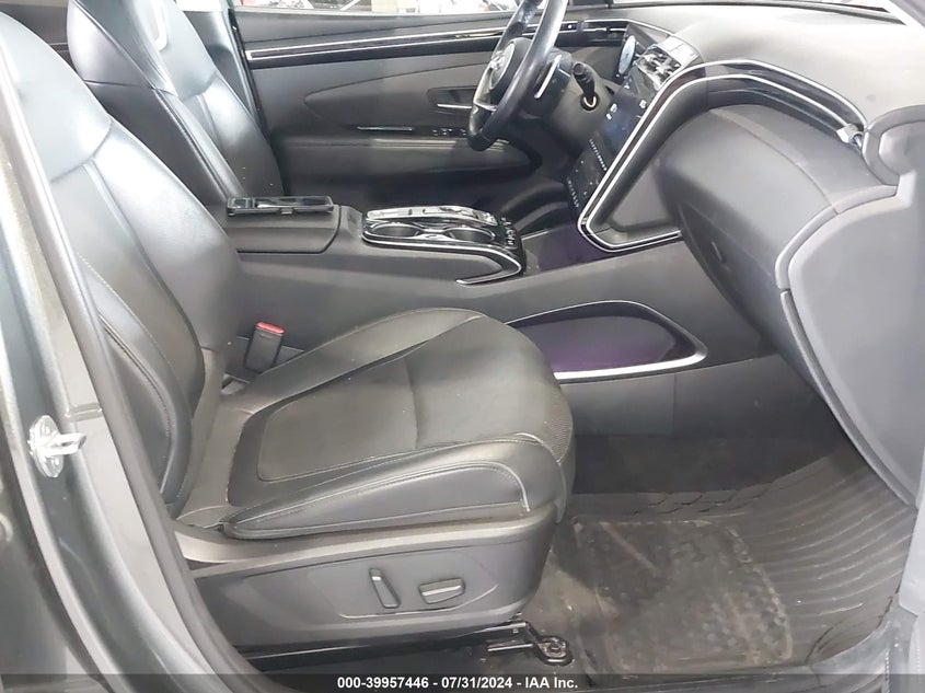 2022 HYUNDAI TUCSON LIMITED - 5NMJECAE9NH035886