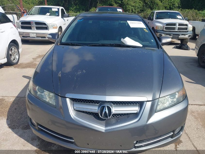 2008 Acura Tl 3.2 VIN: 19UUA66208A043626 Lot: 39957448