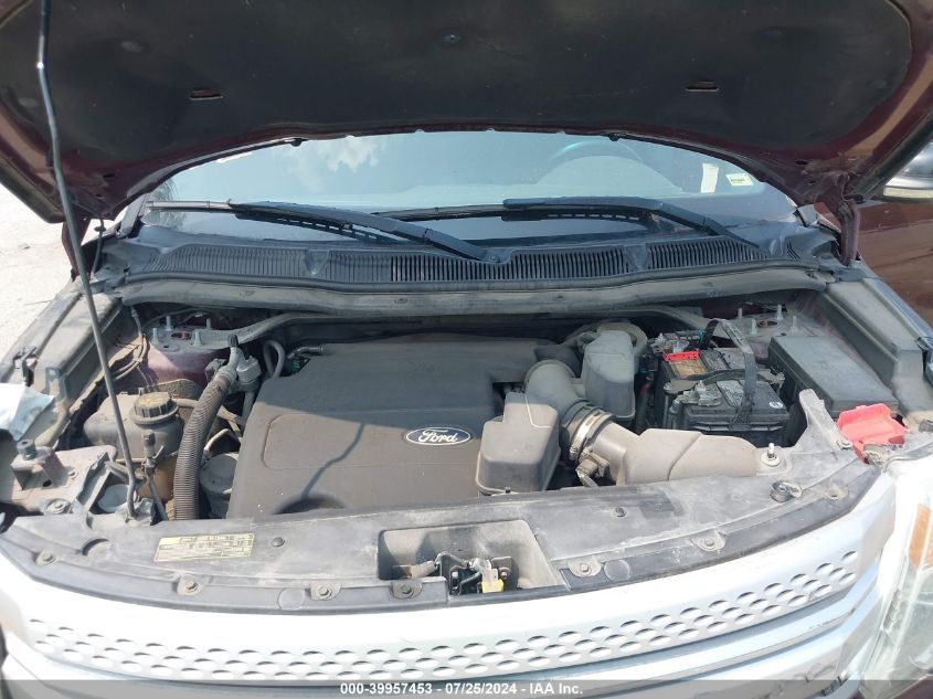 2012 Ford Explorer Xlt VIN: 1FMHK7D8XCGA21225 Lot: 39957453