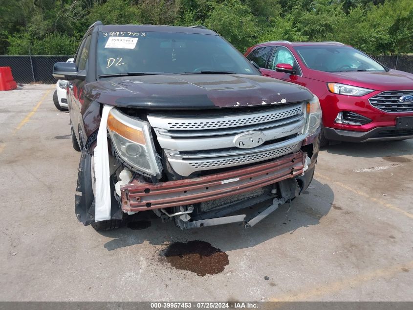 2012 Ford Explorer Xlt VIN: 1FMHK7D8XCGA21225 Lot: 39957453