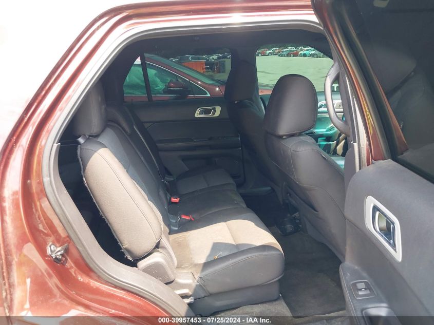 2012 Ford Explorer Xlt VIN: 1FMHK7D8XCGA21225 Lot: 39957453