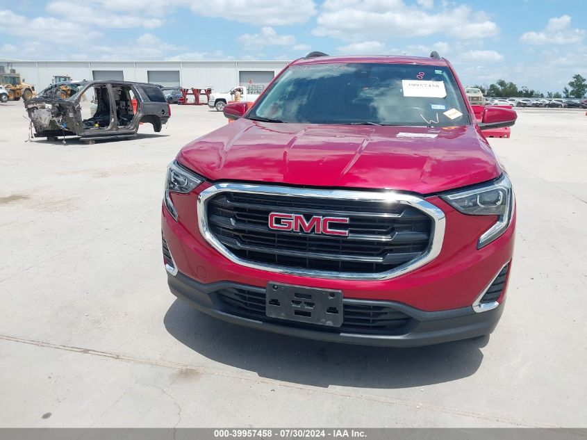 2020 GMC Terrain Fwd Sle VIN: 3GKALMEV9LL157383 Lot: 39957458