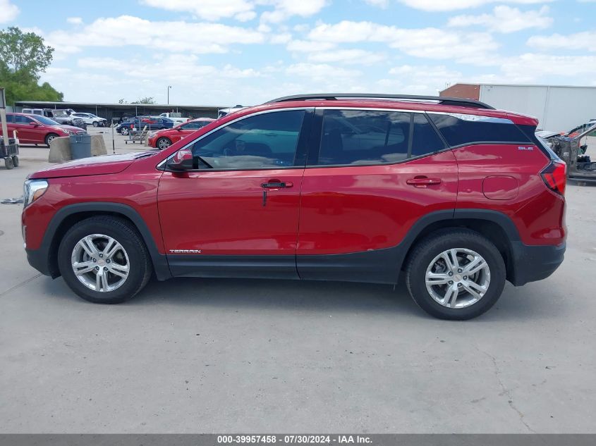 2020 GMC Terrain Fwd Sle VIN: 3GKALMEV9LL157383 Lot: 39957458