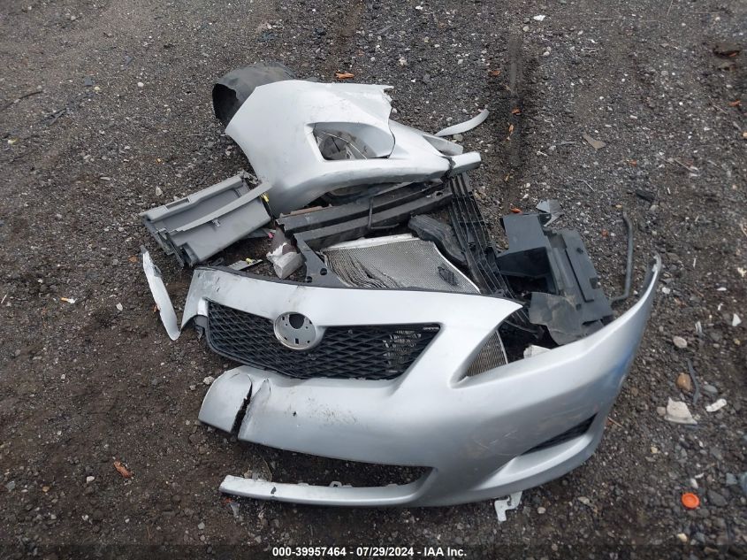 2009 Toyota Corolla Le/Xle VIN: JTDBL40E799025618 Lot: 39957464