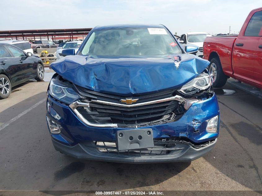 2019 Chevrolet Equinox Lt VIN: 2GNAXJEV7K6172411 Lot: 39957467