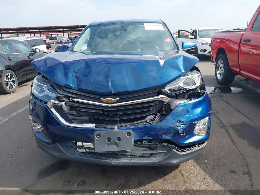 2019 Chevrolet Equinox Lt VIN: 2GNAXJEV7K6172411 Lot: 39957467