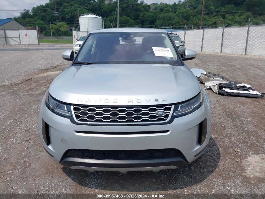 2020 Land Rover Range Rover Evoque S VIN: SALZJ2FX8LH041821 Lot: 39957468