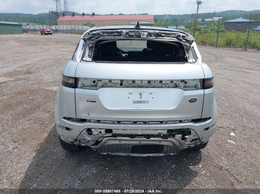 2020 Land Rover Range Rover Evoque S VIN: SALZJ2FX8LH041821 Lot: 39957468