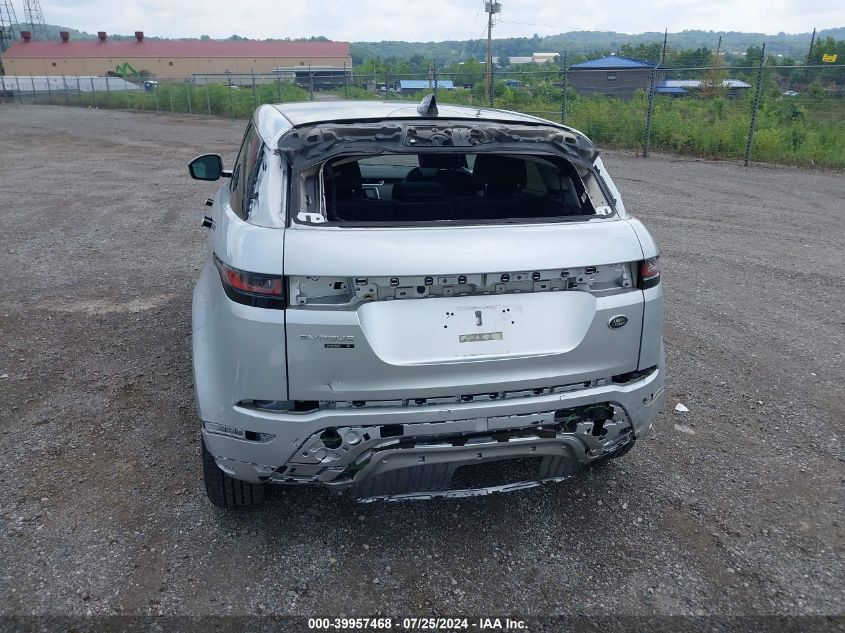 2020 Land Rover Range Rover Evoque S VIN: SALZJ2FX8LH041821 Lot: 39957468