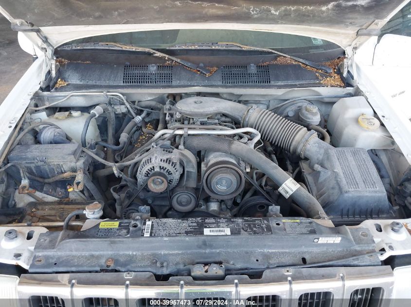 1996 Jeep Grand Cherokee Limited VIN: 1J4GZ78Y6TC243509 Lot: 39957473