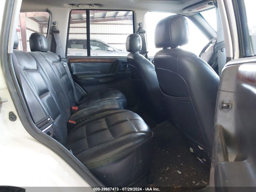 1996 Jeep Grand Cherokee Limited VIN: 1J4GZ78Y6TC243509 Lot: 39957473