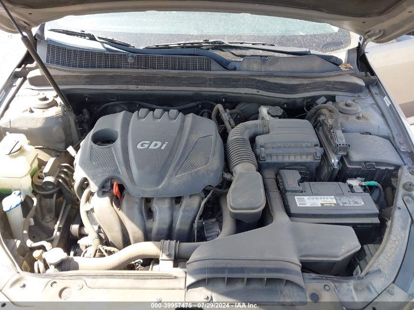 2014 Kia Optima Lx VIN: 5XXGM4A72EG315183 Lot: 39957475